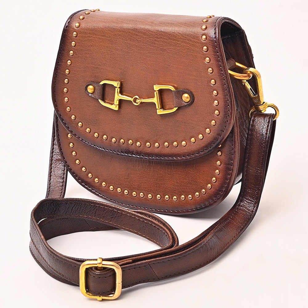 American Darling Crossbody Full Grain Genuine Leather Women Bag Western Handbag