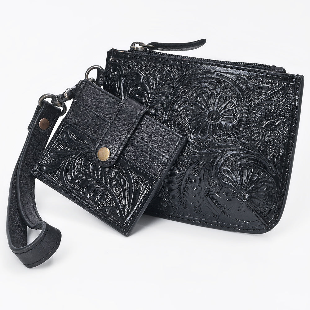 American Darling Women's Coin Purse Western Genuine Leather Handbag