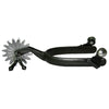 HILASON Black Steel Jingle Bob Spurs Men 2