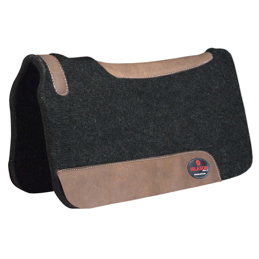 Made In Usa 100% 1 In Wool Felt Hilason Western Horse Saddle Pad