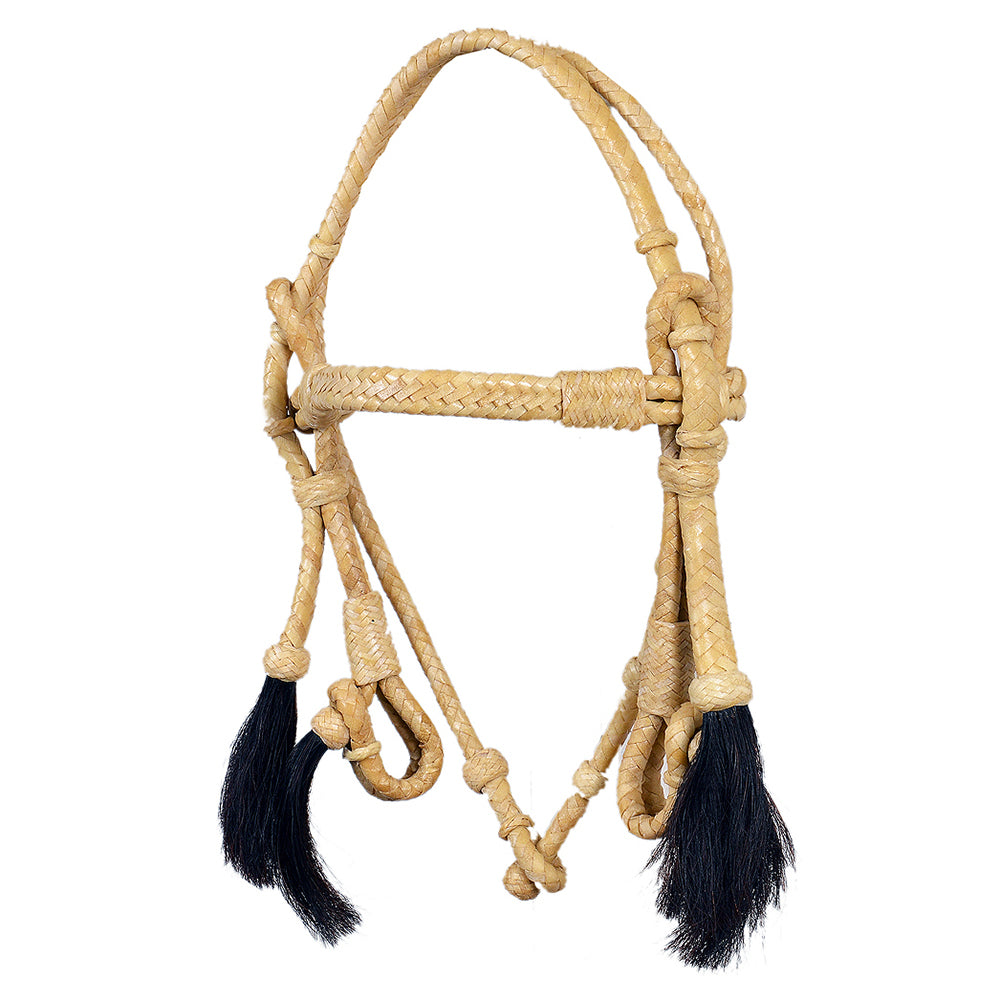 HILASON Western Horse Headstall Tack American Rawhide Leather