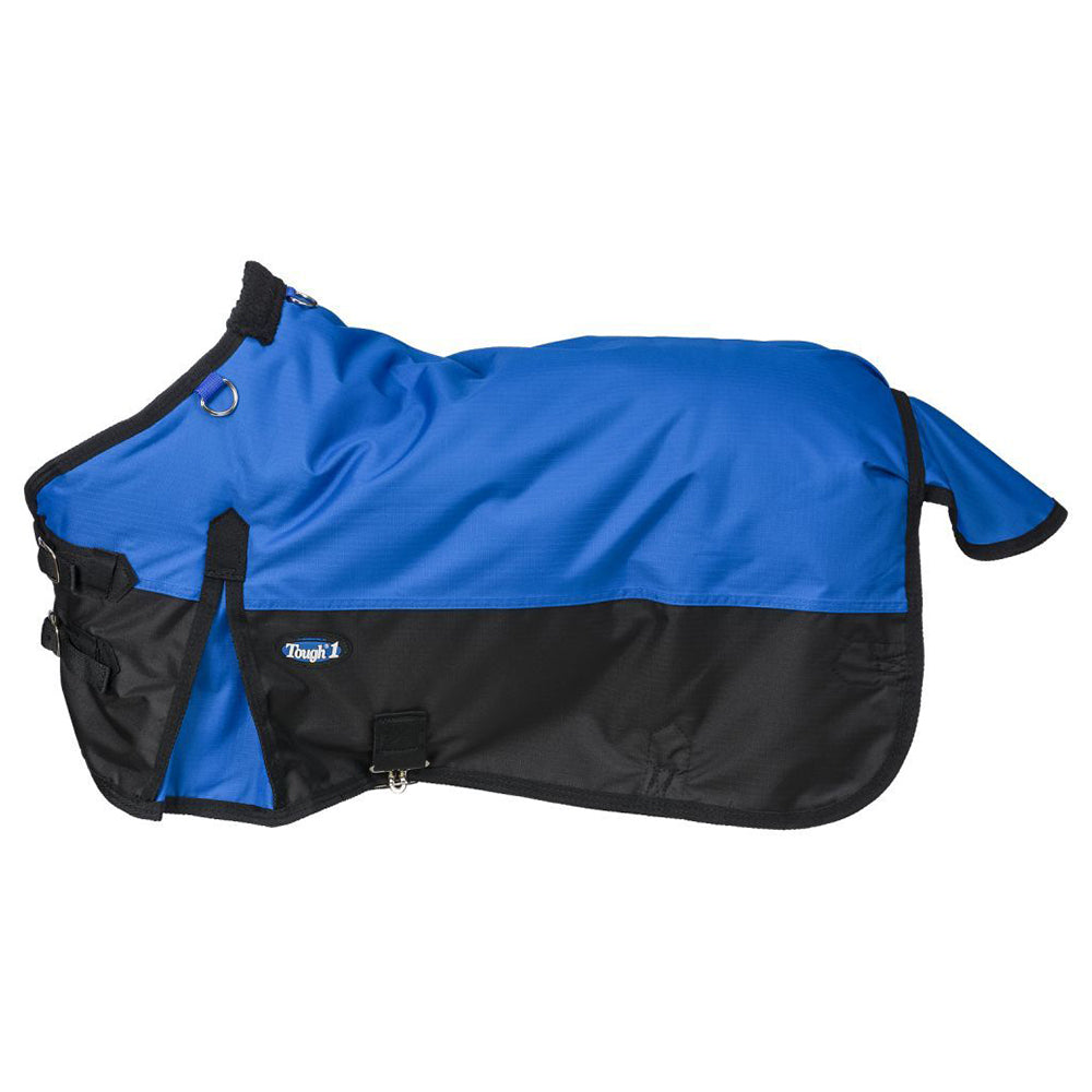 Durable 600D Ripstop Polar Horse Turnout Miniature Blanket  Royal Blue 36"
