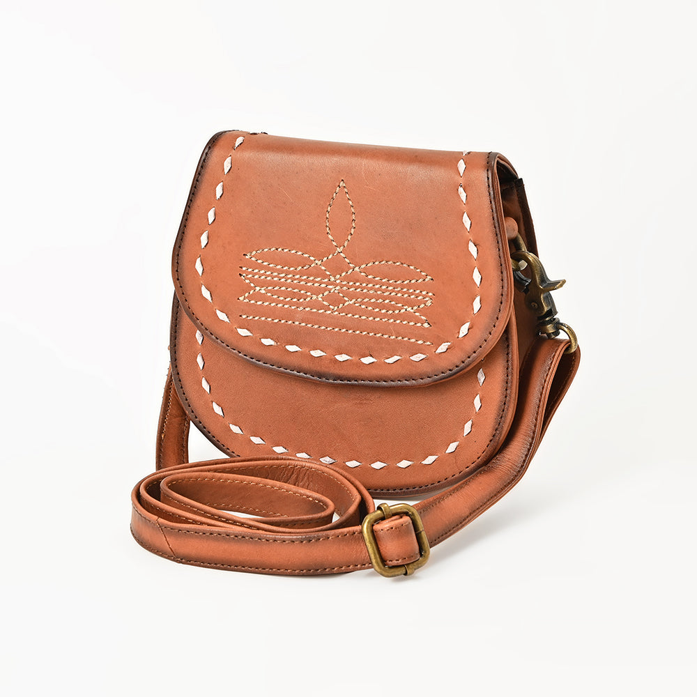 American Darling Cross Body Genuine Leather Women Bag Western Handbag Purse |