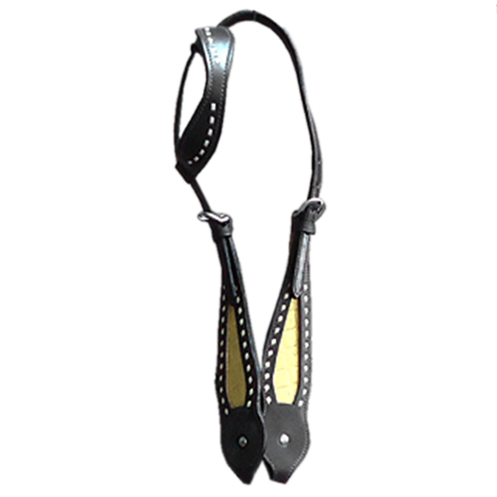 HILASON Western Genuine American Leather One Ear Horse Headstall