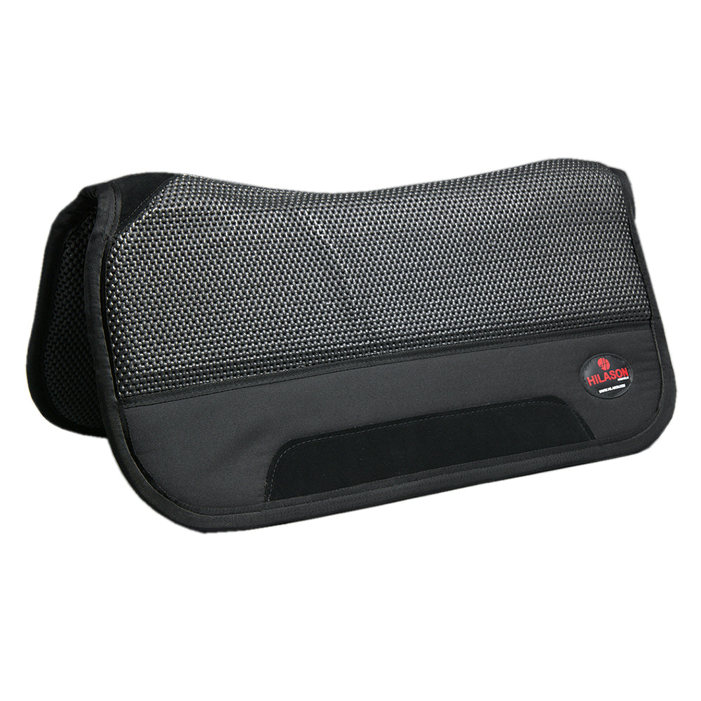 32" X 32" Hilason Air Flow Shock Absorbing Western Contoured Saddle Pad