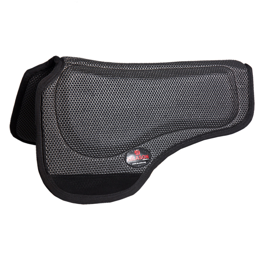 30" X 36" Hilason Air Flow Shock Absorbing Western Drop Rigging Saddle Pad