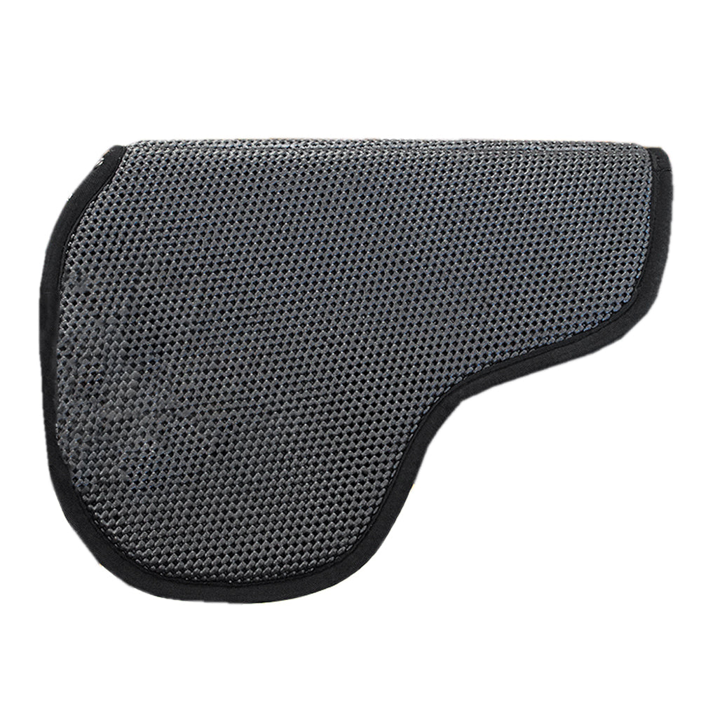 Hilason English Cut back Air Flow Shock Absorbing Dropped Rigging Saddle Pad