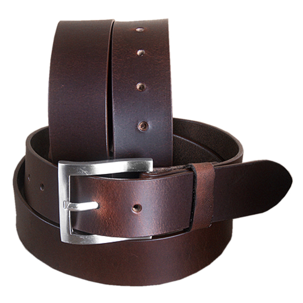 HILASON Western Full Grain Genuine Leather Belt for Men & Women Cowboy Unisex