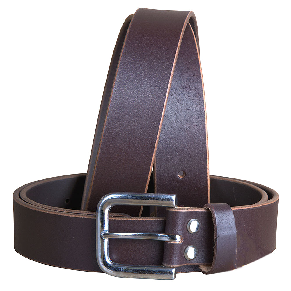 HILASON Western Genuine Leather Belt for Men Women Cowboy Cowgirl Handmade Unisex Full Grain Heavy Duty