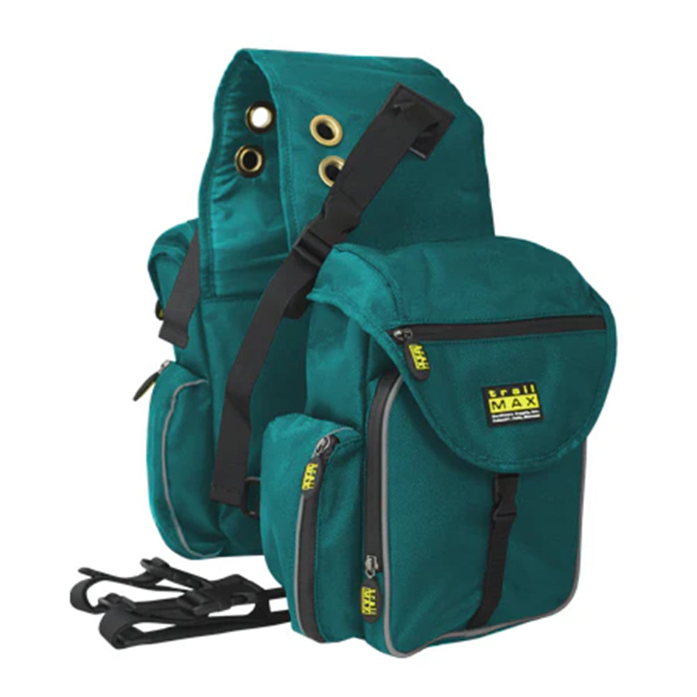 TrailMax 500-Series Back Pocket Saddle Bag Ripstop Nylon Water Resist Trail Gear