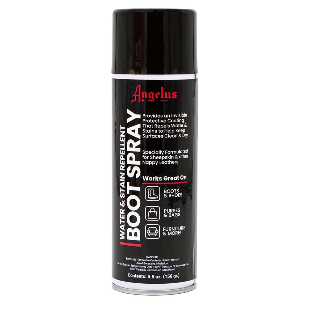 Angelus Water & Stain Repellent Boot Spray – 5.5 oz.