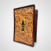 Legacy Rodeo Hand-Tooled Genuine Leather Portfolio Organizer | Houston Livestock Show and Rodeo