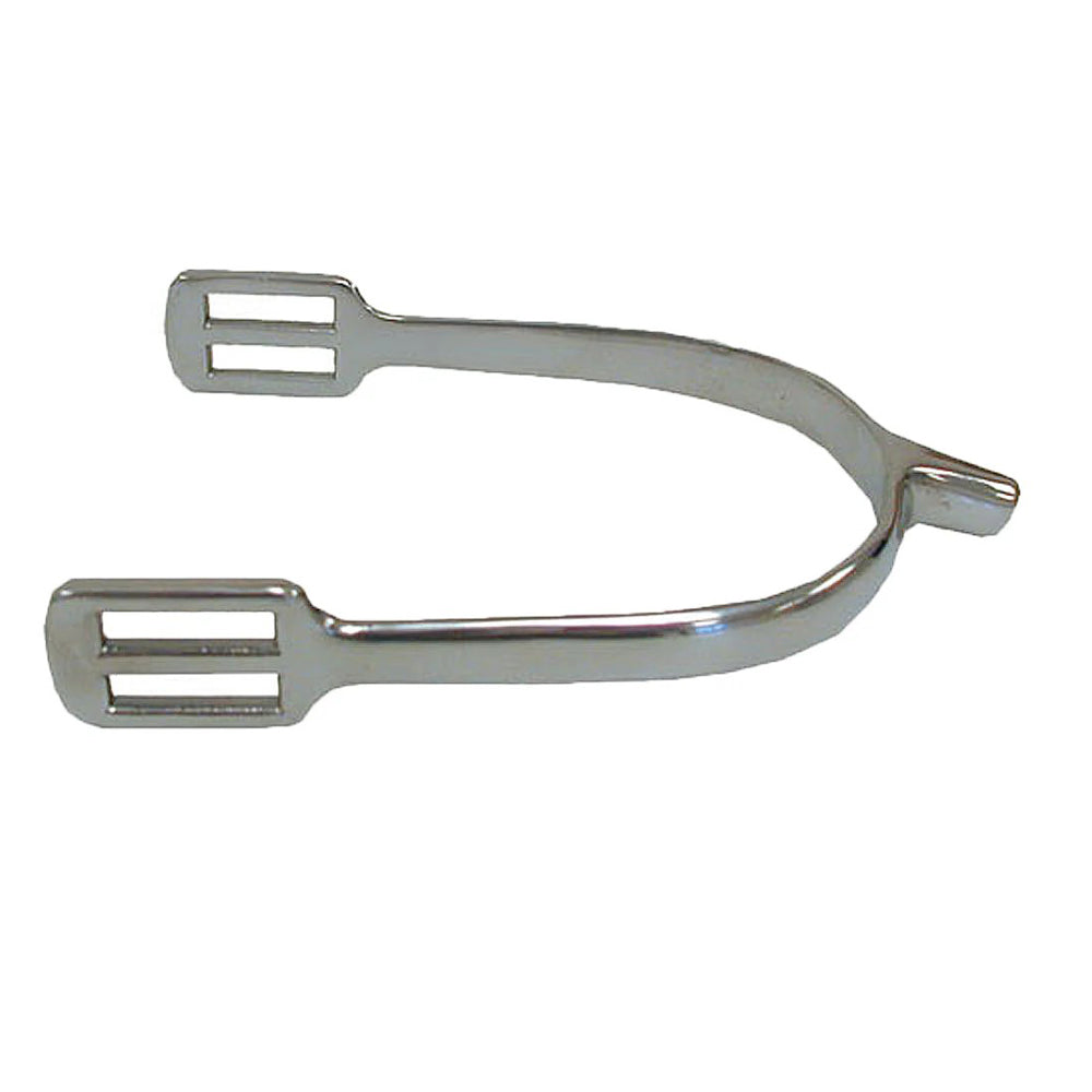 Hilason Childs Stainless Steel Horse Riding Spurs – Youth Western Riding Spur