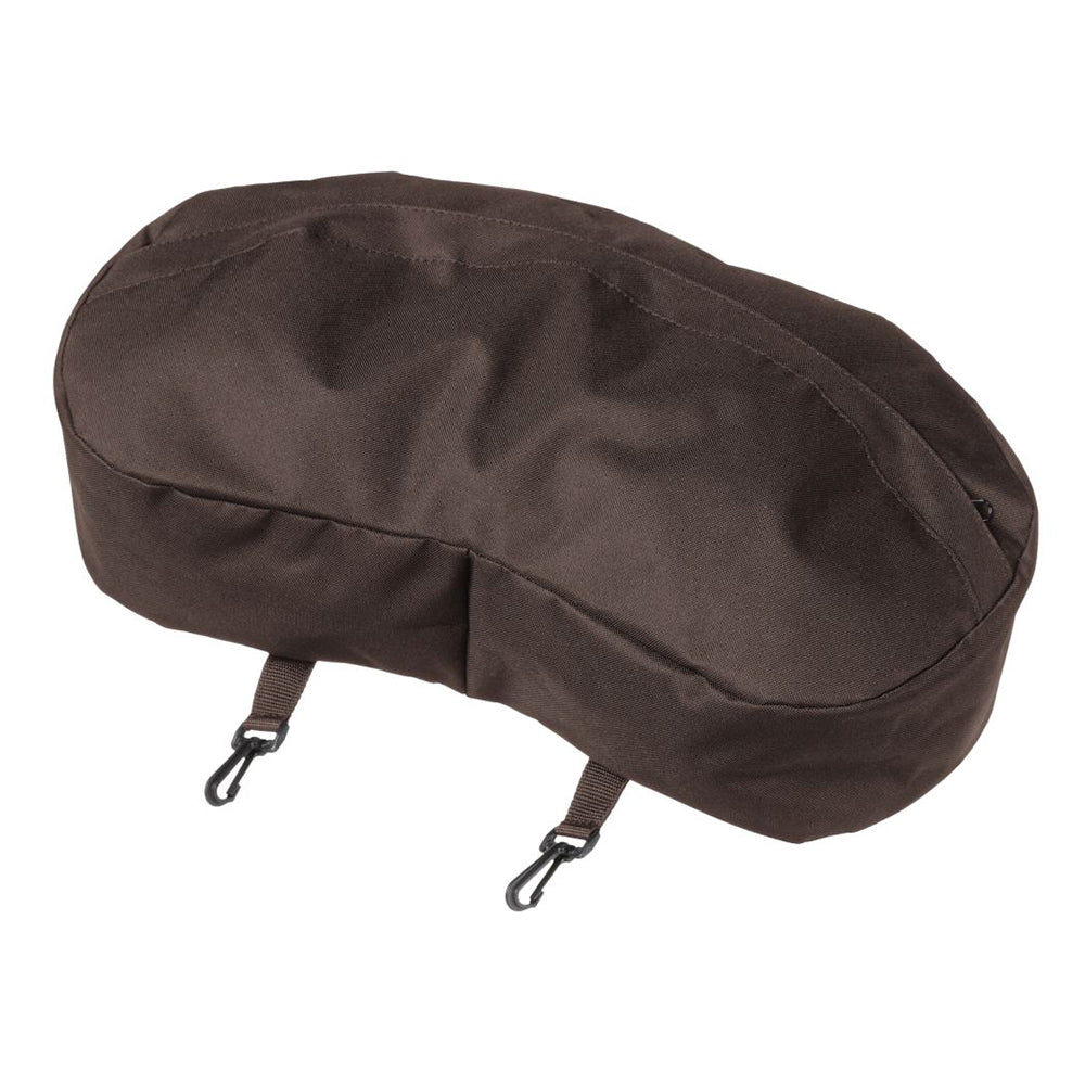 Tough-1 Heavy-Duty Nylon Western Cantle Bag Large 20" x 10" Saddle Storage Pouch for Rain Slickers, Ponchos & Gear