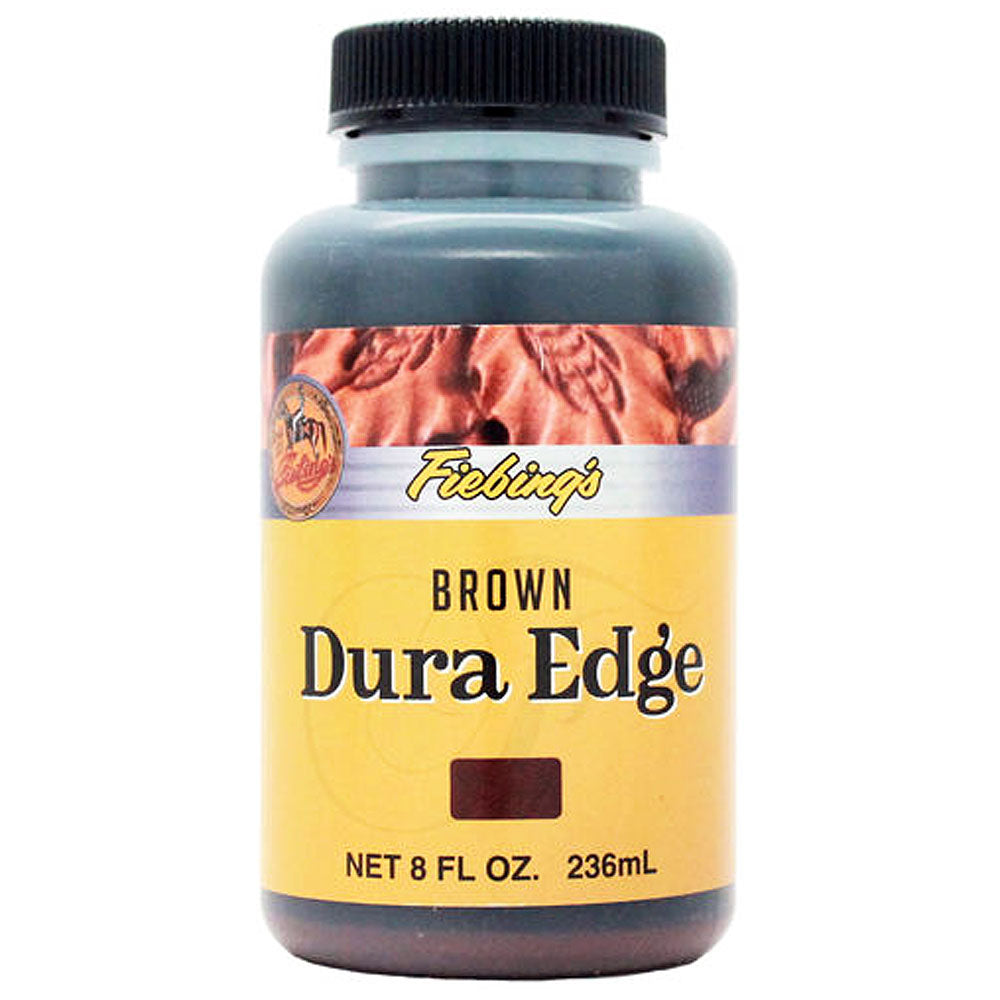Fiebing'S Dura Edge Brown 8 Ounce