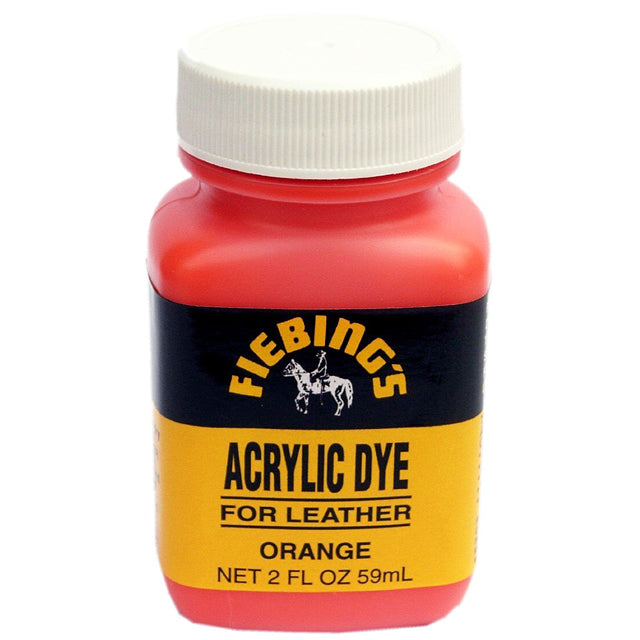 Fiebing'S Acrylic Leather Dye Smooth Quick Dry