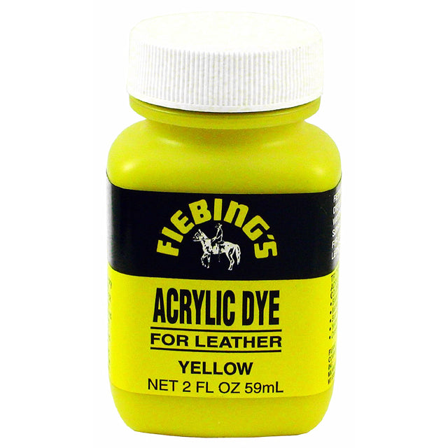 Fiebing'S Acrylic Leather Dye Smooth Quick Dry