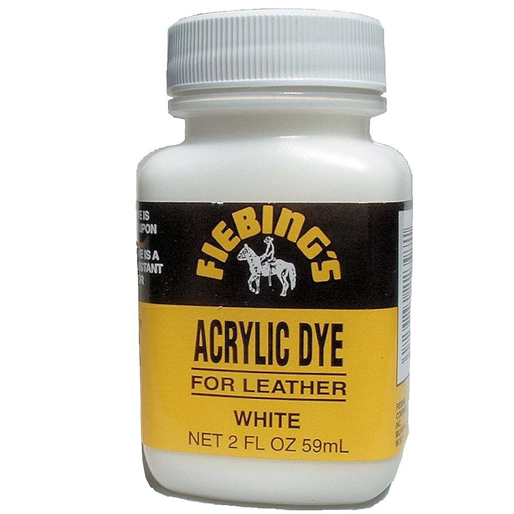 Fiebing'S Acrylic Leather Dye Smooth Quick Dry