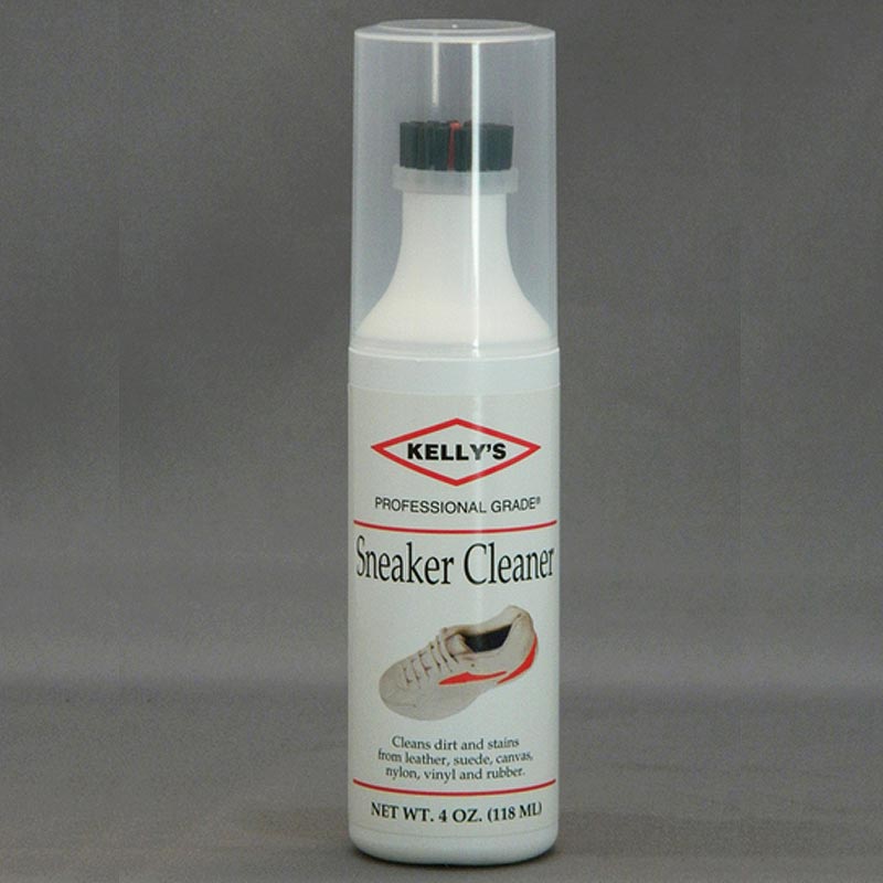 Kelly'S Sneaker Cleaner (Brush Top) 4 Ounce
