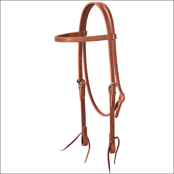 Weaver Leather Golden Brown Harness Horse Browband Headstall