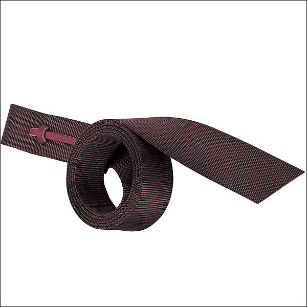 Weaver Tack Horse 1-3/4 X 70 Inch Heavy Duty Brown Nylon Latigo With Holes