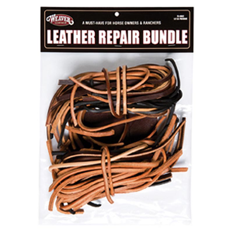 Leather Saddle Tack Repair Bundle Horse By Weaver