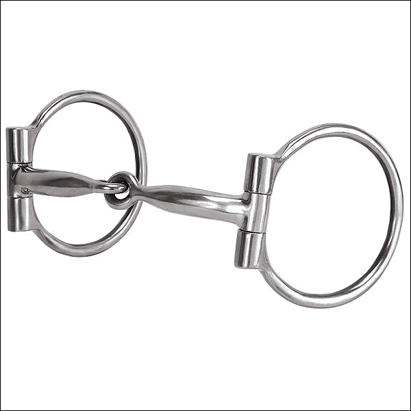 Weaver Leather All Purpose Offset Dee Horse Bit 5 In. Sweet Iron Mouth