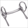 Weaver Leather Miniature Half Cheek Driving Horse Bit Mullen Mouth Nickel Plated