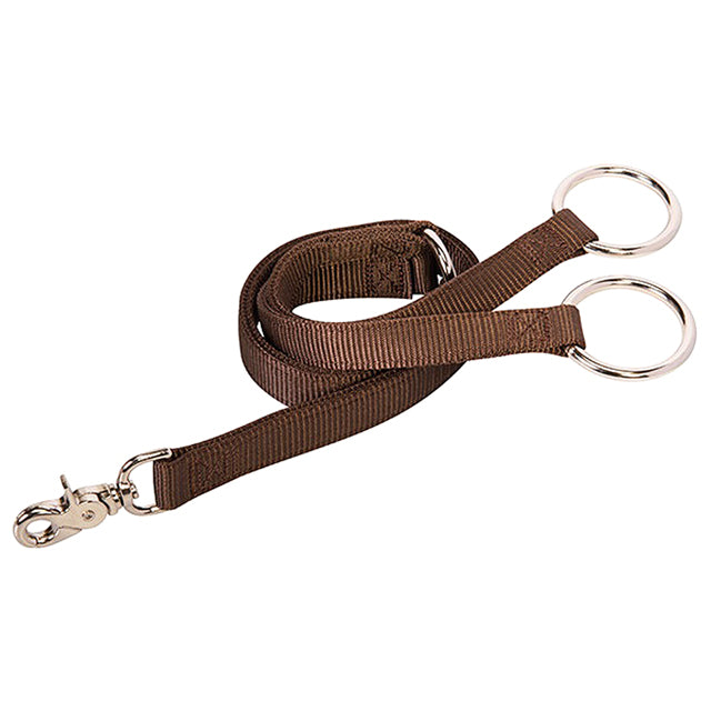 Weaver Brown Nylon Horse Training Fork Girth Attachment Western Tack