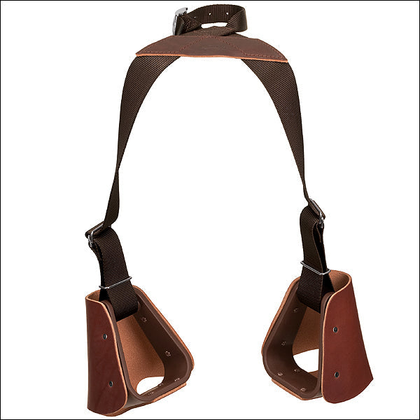 Weaver Leather Horse Tack Child Lil' Dude Nylon Saddle Stirrups