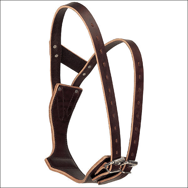 Weaver Leather Medium Miracle Havana Horse Breast Collar With Non Rust Ss