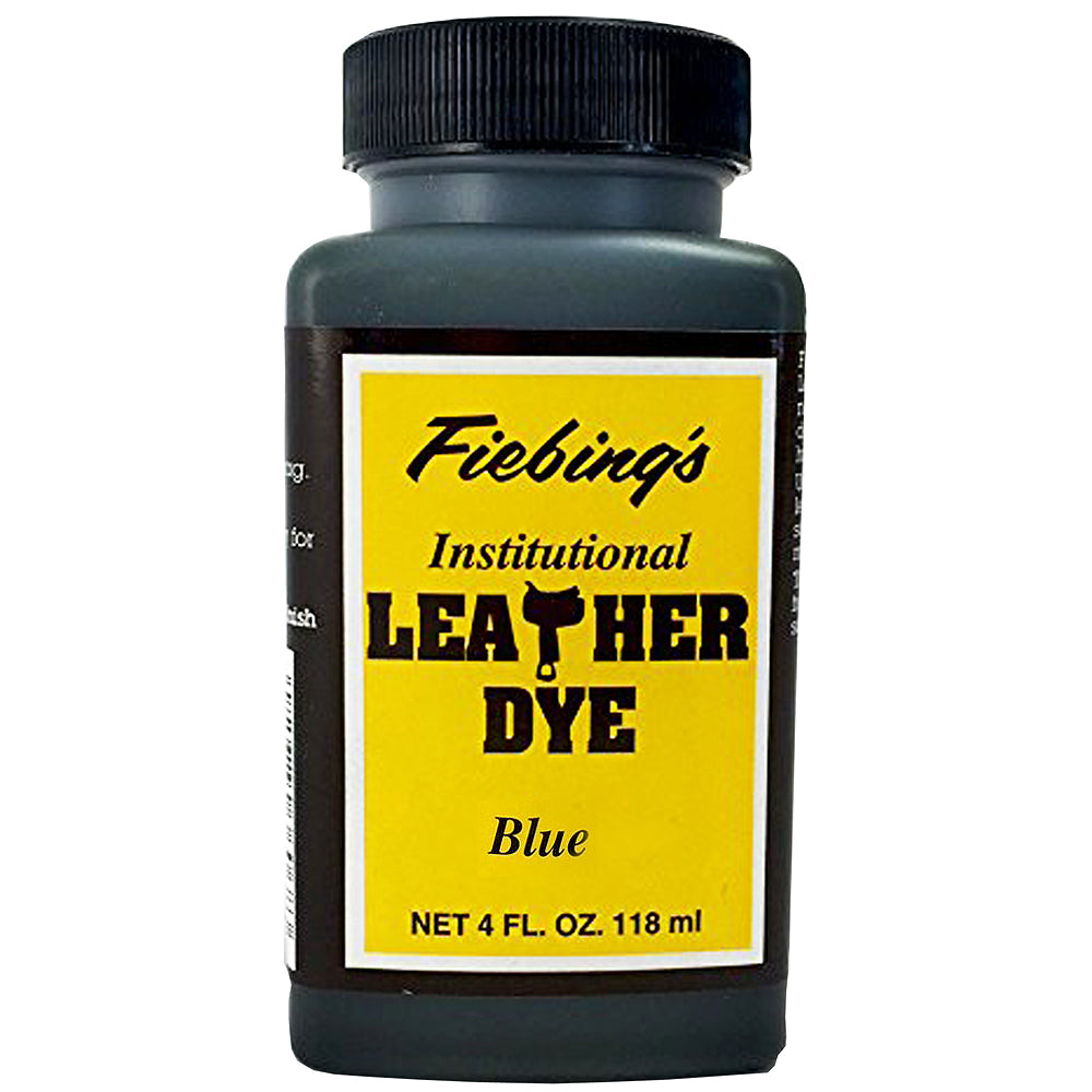 Fiebing's Institutional Leather Dye  Non-Flammable Water-Based Dye