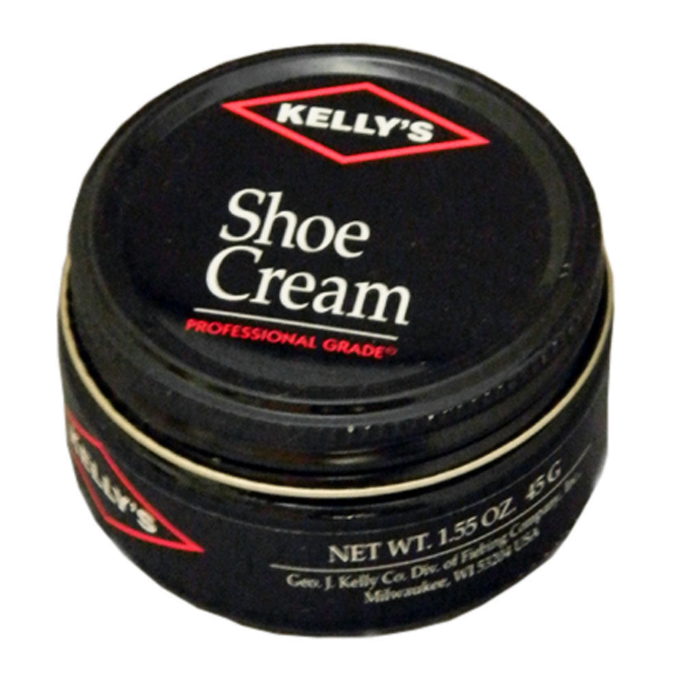 1 Ounce Kelly'S Unique Cream Polish Rich In Natural Waxes Shoe Taupe