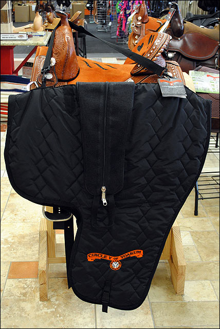 Saddle Carrying Bag W/Girth