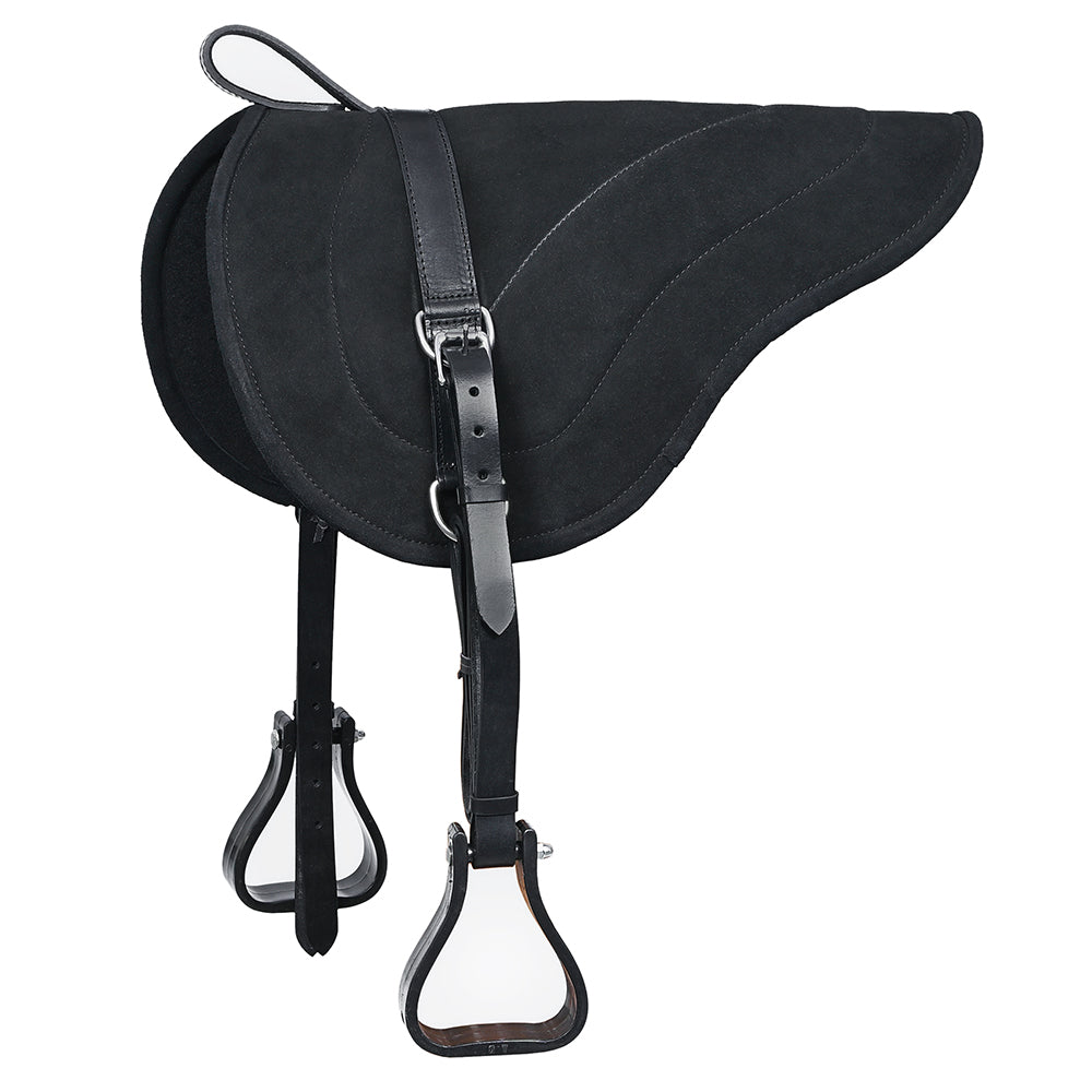 Hilason Natural Horsemanship Leather Bareback Western Treeless Saddle Pad