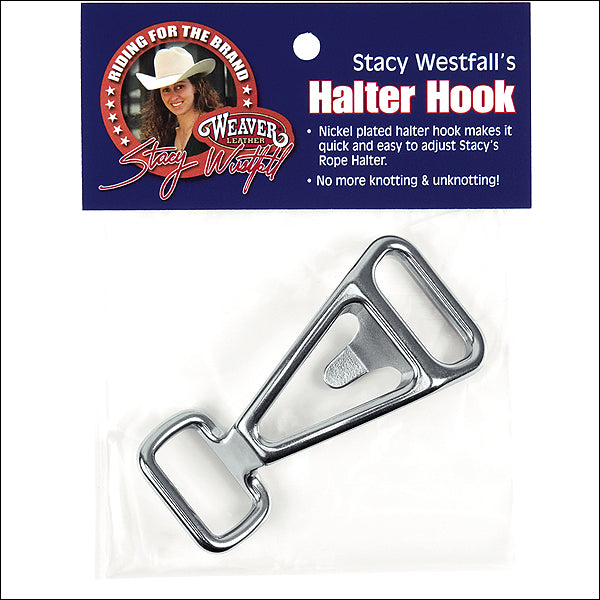 Wl-77-3026 Stacy Westfall Horse Halter Hook By Weaver Leather