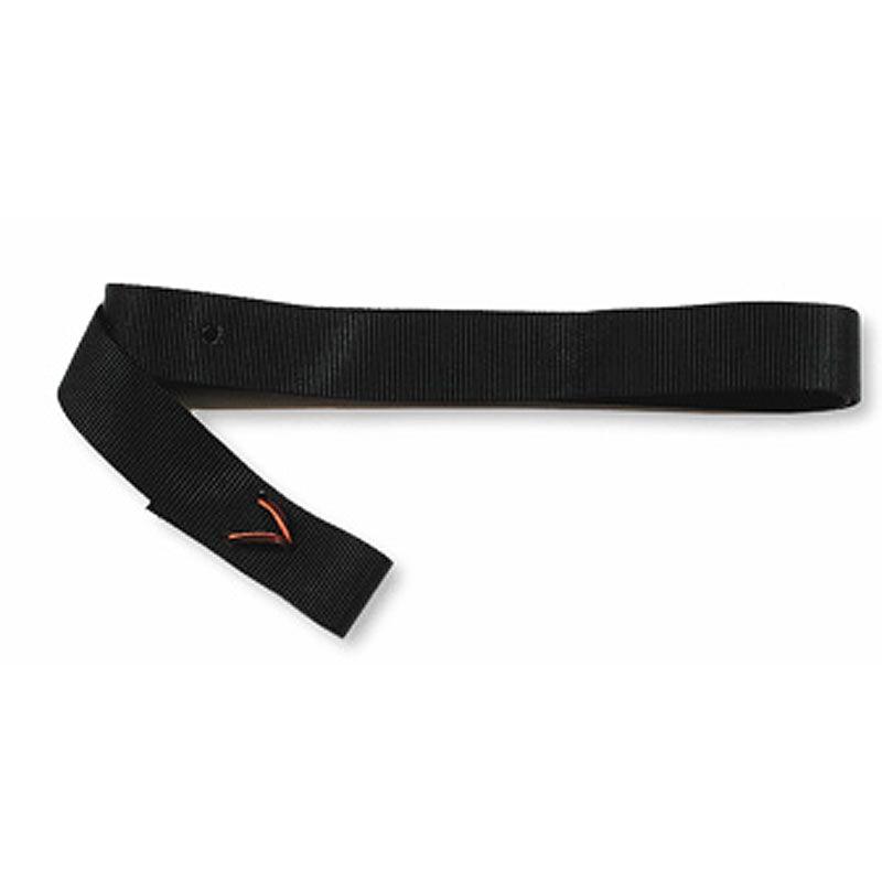 Circle Y 70 Inch Black Tie Strap Nylon Replacement For Western Dee Rigging Horse