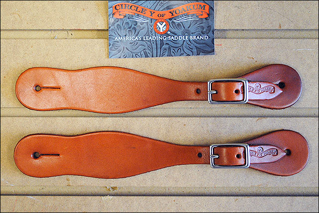 Spur Strap-Mens Flared-Plain