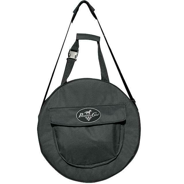 21X21 Professional Choice Durable Rope Bag W/ 4 Compartments Black