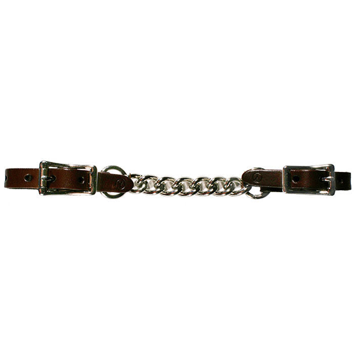 Circle Y Single Link Curb Chain