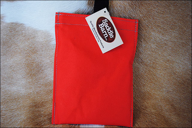 1 Lb Saddle Barn Rosin With Pro Rodeo Cordura Pouch Orange