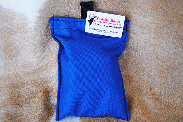 1 Lb Saddle Barn Rosin With Pro Rodeo Cordura Pouch Royal