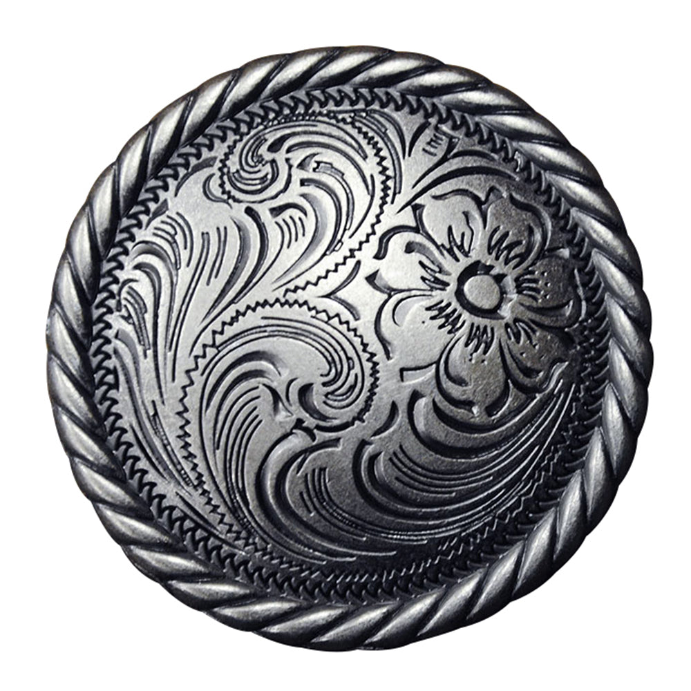 Floral Carvedberry Saddle