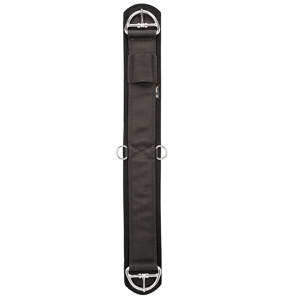 32 Inch Black Weaver Leather Horse Tack Felt Lined Deluxe Super Cinch Girth
