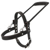 HILASON Guide Dog Harness Genuine Leather with Handle