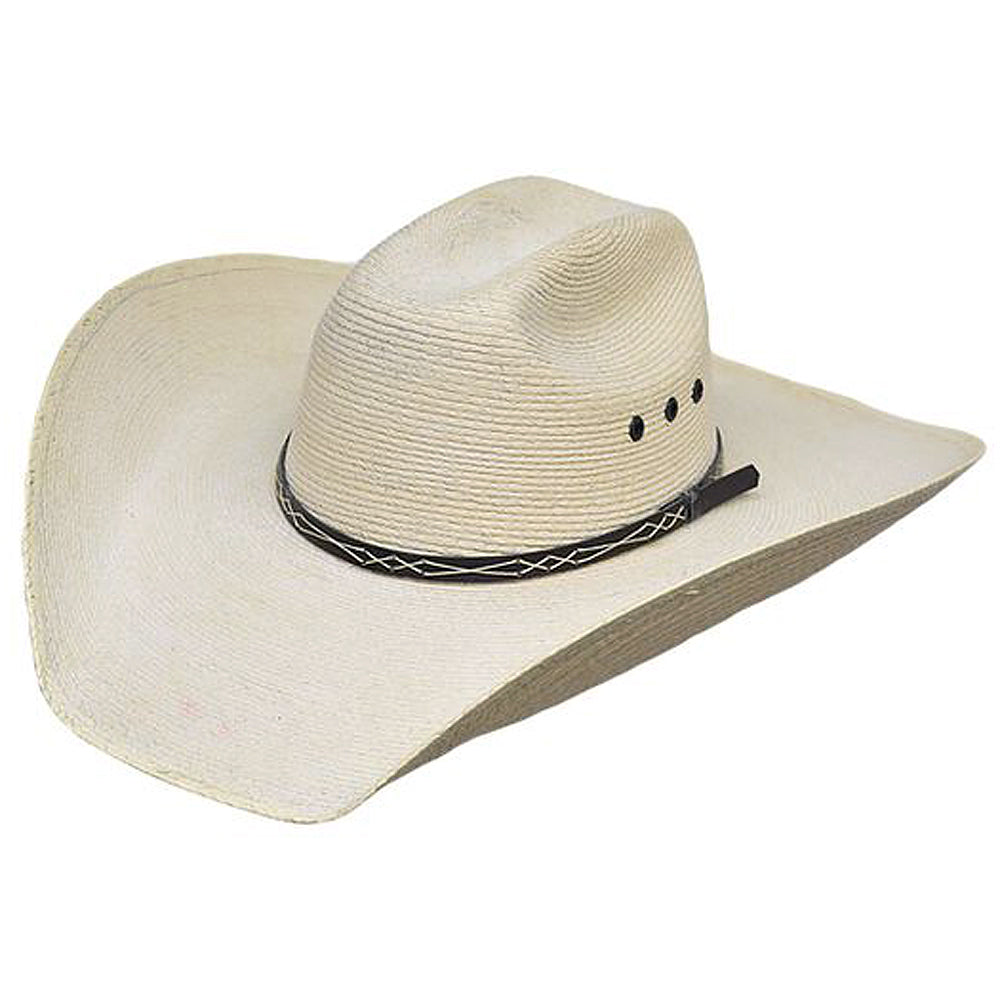 Lone Star Western Style American Men & Women'S Cowboy With Black Band Hat