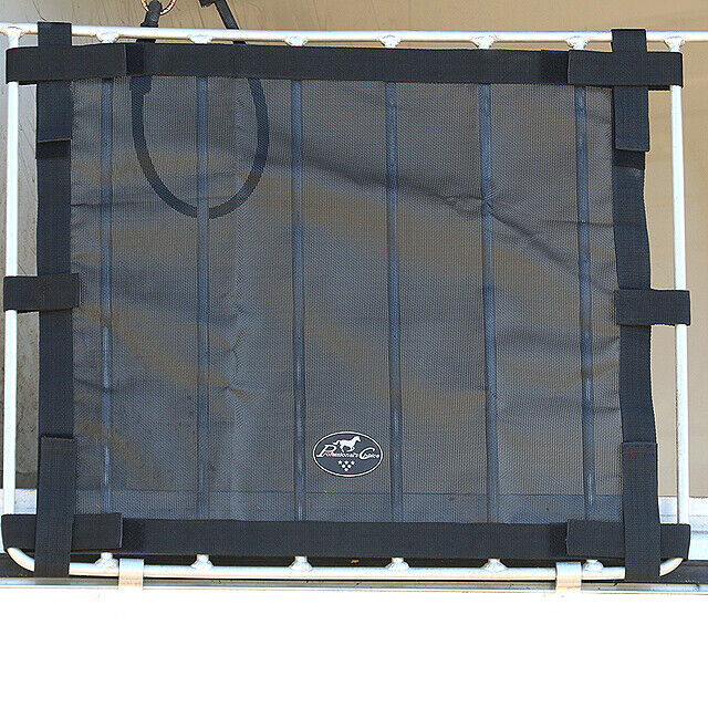 26 Wide X 22.5 Tall Professional Choice Trailer Bar Window Screen Black