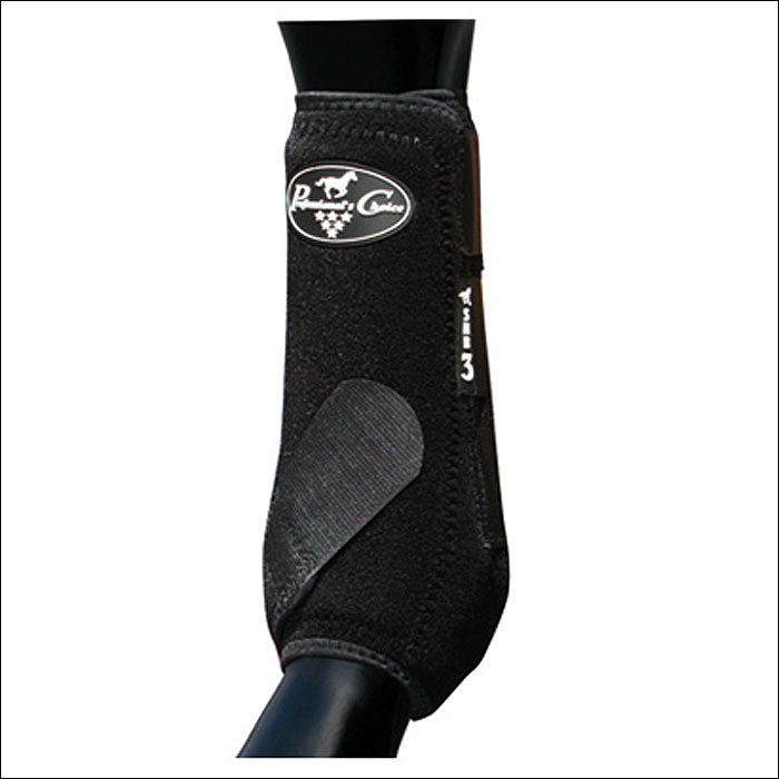 Medium Professional Choice Medicine Horse Leg Boots Smb 3 Value Black
