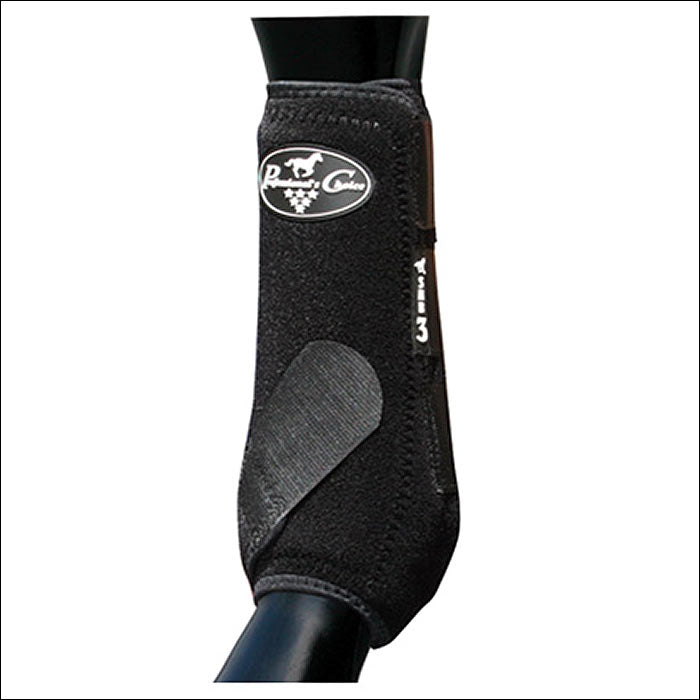 Black Large Professional Choice Smb3 Sports Medicine Horse Boots Sold In Pair