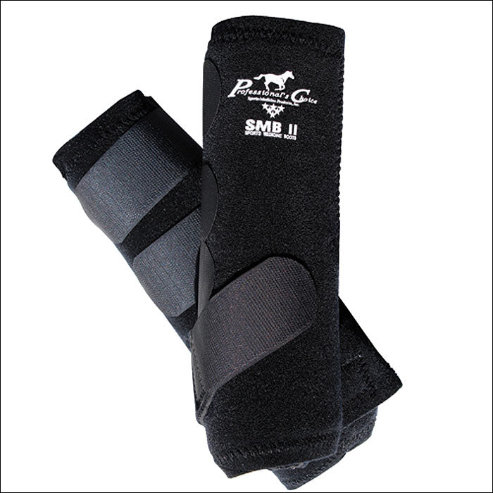 Black Small Professional Choicetack Smb 2 Sports Medicine Horse Boots